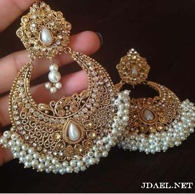 مجوهرات هندية للسهرات والغمره الهندي